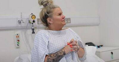 Kerry Katona gets 'another' boob job as she admits they're 'far too big' and make her back ache - www.ok.co.uk