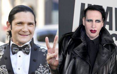 Marilyn Manson - Corey Feldman - Corey Feldman claims Marilyn Manson sabotaged his 2017 ‘Heavenly Tour’ - nme.com