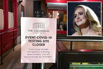 Adele - Adele: Postponed Las Vegas residency was ‘worst moment in my career, by far’ - nypost.com - Britain - Las Vegas - city Sin