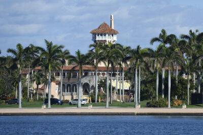 Donald Trump - Justice Department Opposes Release Of Affidavit Used In Search Of Donald Trump’s Mar-A-Lago Property - deadline.com