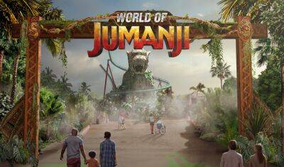 First ‘Jumanji’ Theme Park Opening At UK’s Chessington World Of Adventures Resort In 2023 - deadline.com - Britain - city Columbia