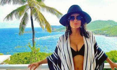 Angelina Jolie - Happy Sunday - Salma Hayek - Salma Hayek motivates her followers with a stunning bikini photo - us.hola.com