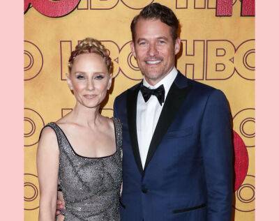 Anne Heche - James Tupper - Anne Heche's Ex Thanks Co-Star For Honest, Touching Tribute: 'We So Rarely Investigate The Abuse...' - perezhilton.com