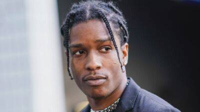 George Gascón - Asap Rocky - A$AP Rocky Charged with Assault for Alleged Shooting in Hollywood - etonline.com - Los Angeles - USA - Sweden - Barbados - Los Angeles