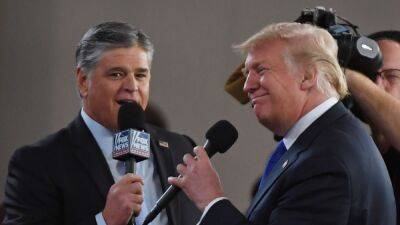 Donald Trump - Sean Hannity - Sean Hannity on FBI’s Trump Investigation: ‘Being a Felon Is Not a Disqualification’ for the Presidency - thewrap.com - USA
