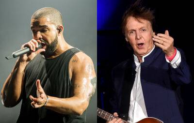 Bee Gees - Drake - Drake breaks The Beatles’ record for most Top Five singles on the Billboard Hot 100 chart - nme.com - USA - county Love