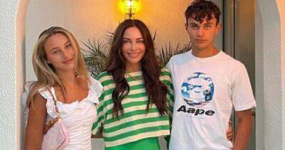 Ryan Giggs - Max George - Tanya Bardsley - Phil Bardsley - Stacey Giggs - Stacey Giggs makes cryptic dig as she holidays with her children - manchestereveningnews.co.uk - Manchester - Portugal - Brooklyn