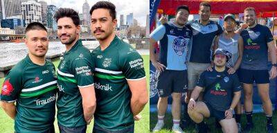 Meet The Aussie Gay Rugby Teams Competing In The 2022 Bingham Cup In Canada - starobserver.com.au - Australia - Canada - San Francisco