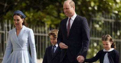 Kate Middleton - Windsor Castle - William Middleton - Williams - Prince William and Kate set to disappoint George, Louis, Charlotte with major change when they move - msn.com - Australia - Britain - Spain - city Cambridge - Charlotte - county Bath