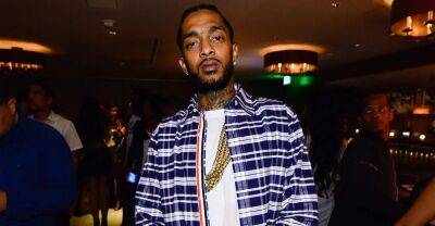 Lauren London - Nipsey Hussle - Nipsey Hussle has received a star on the Hollywood Walk of Fame - thefader.com