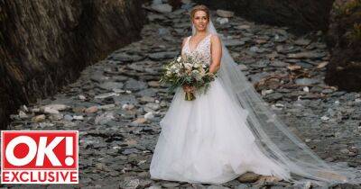 Laura Tott - First Dates’ Laura Tott shares unique meaning behind wedding dress - ok.co.uk