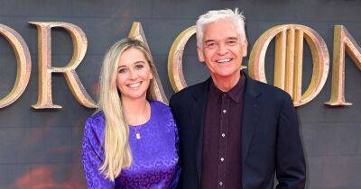Holly Willoughby - Phillip Schofield - Michael Owen - Bernard Cribbins - Phillip Schofield makes red carpet appearance with stunning daughter as he points out issue after '200 years in showbiz' - manchestereveningnews.co.uk