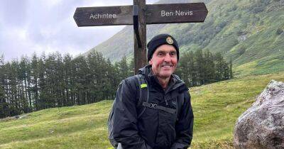 Dad who suffered heart attack while climbing Ben Nevis finally conquers peak alongside woman who saved his life - dailyrecord.co.uk - Britain - county Metcalfe