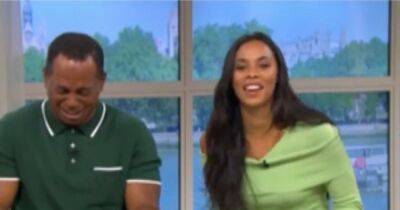 Andi Peters - This Morning's Andi Peters in hysterics and unable to breathe as guest serenades a horse - ok.co.uk