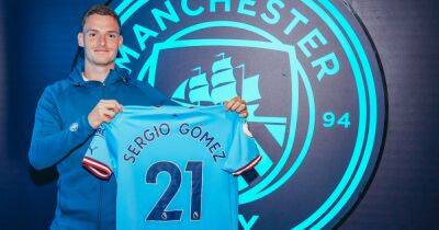 Vincent Kompany - Sergio Gomez - What Vincent Kompany told Sergio Gomez about Man City transfer - manchestereveningnews.co.uk - Manchester