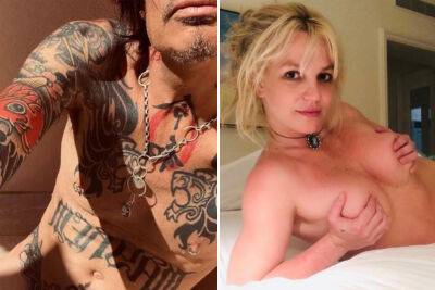 Britney Spears - Pamela Anderson - Tommy Lee - Brittany Furlan - Fans call ‘double standards’ on Tommy Lee, Britney Spears’ nudes - nypost.com