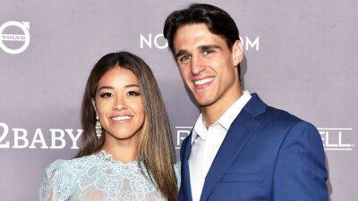 Lauren Zima - Gina Rodriguez - Pregnant Gina Rodriguez Says Husband Is Training to Be Her Doula, Jokes He'll 'Pull Our Baby Out' (Exclusive) - etonline.com