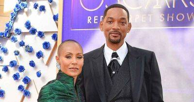 Jada Pinkett - Richard - Will Smith’s Wife Jada Pinkett Smith Is ‘His Biggest Rock’ After Oscars Slap: Controversy ‘Only Made Their Relationship Stronger’ - usmagazine.com - India