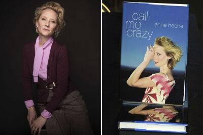 Ellen Degeneres - Anne Heche - Anne Heche’s memoir ‘Call Me Crazy’ selling for $749 as ‘collectible’ - nypost.com - Hollywood - Ohio