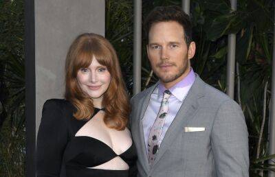 Chris Pratt - Bryce Howard - Bryce Dallas Howard says Chris Pratt fought to get her equal pay on ‘Jurassic World’ trilogy - nme.com - county Howard - county Dallas