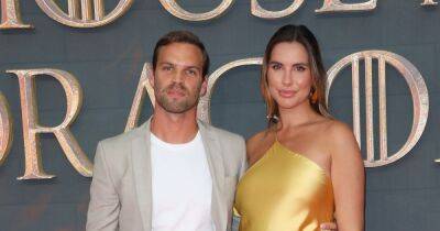Jessica Shears - Dom Lever - Jess Shears - Love Island's Jess Shears wows in slinky yellow dress at premiere after son's birth - ok.co.uk - London