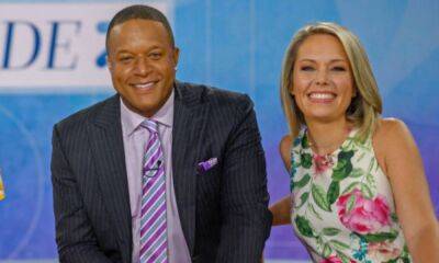 Craig Melvin - Darius Rucker - Willie Geist - Jenna Bush Hager - Dylan Dreyer - Today Show - Today's Craig Melvin honors late brother with star-studded charity event - exclusive - hellomagazine.com - county Craig