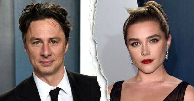 Florence Pugh - Zach Braff - Will Poulter - Florence Pugh and Zach Braff Split After 3 Years of Dating: ‘Get a Lumpy Throat When I Talk About It’ - usmagazine.com