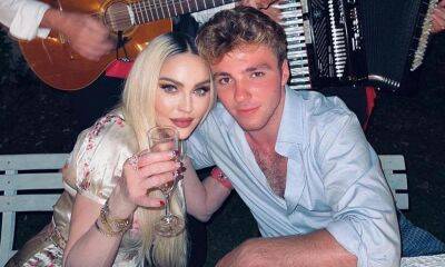 Britney Spears - Rocco Ritchie - Madonna - Madonna and her son Rocco Ritchie celebrate their birthday together in Italy - us.hola.com - New York - Italy