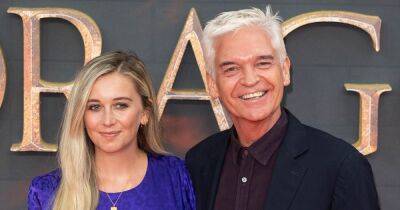 Phillip Schofield - Phillip Schofield pokes fun at himself over blunder on red carpet with daughter Molly - ok.co.uk - London