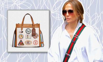 Jennifer Lopez - We found these Jennifer Lopez approved bags in the big Coach summer sale - hellomagazine.com - USA
