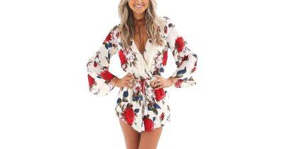 This Is 1 of the Most Beautiful Rompers We’ve Ever Seen - usmagazine.com
