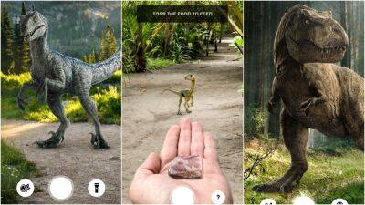 A ‘Pokémon GO’ Style ‘Jurassic World’ Game Is Now Available on App Stores (Video) - thewrap.com