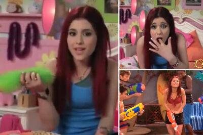 Ariana Grande - Dan Schneider - My Mom Died - Ariana Grande fans claim video proves she was ‘sexualized’ as teen on Nickelodeon - nypost.com