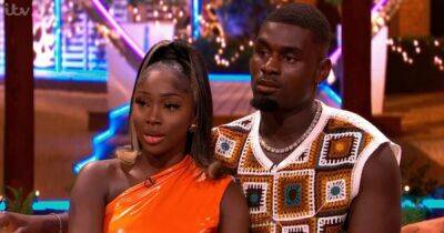 Will Njobvu - Dami Hope - Indiyah Polack - Summer Botwe - Love Island's Indiyah slams Deji after he claims they kissed in villa in unaired scenes - ok.co.uk
