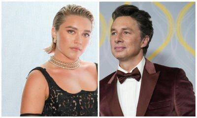 Florence Pugh - Zach Braff - Will Poulter - Florence Pugh confirms breakup with Zach Braff: ‘I get a lumpy throat when I talk about it’ - us.hola.com