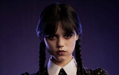 Tim Burton - Jenna Ortega - Luis Guzmán - Miles Millar - ‘Wednesday’ first look: Netflix reveals its new Addams Family - nme.com - Netflix