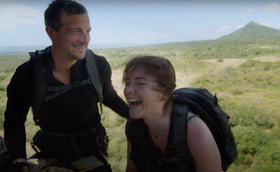 Florence Pugh Repels Out Of A Helicopter In Thrilling ‘Running Wild With Bear Grylls’ Clip - etcanada.com - Costa Rica