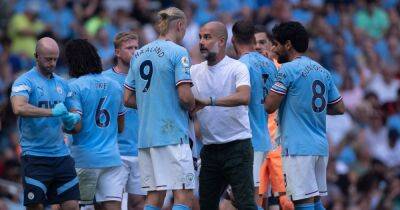 Phil Foden - Ilkay Gundogan - Ruben Dias - Four things spotted on Man City tunnel cam including Erling Haaland's celebrations and Pep talk for youngster - manchestereveningnews.co.uk - Manchester