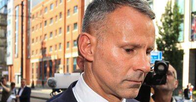 Ryan Giggs - Kate Greville - Emma Greville - Ryan Giggs told police his ‘head clashed’ with partner in ‘scuffle’, court hears - ok.co.uk - Manchester