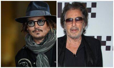 Johnny Depp - Marlon Brando - Johnny Depp is directing his first movie in 25 years: Al Pacino set to co-produce ‘Modigliani’ - us.hola.com - Paris - London - Italy