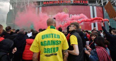 Joel Glazer - Manchester United supporters' group confirm Old Trafford anti-Glazer protest for Liverpool fixture - manchestereveningnews.co.uk - Manchester