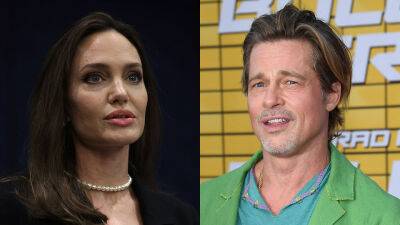 Brad Pitt - Angelina Jolie - Angelina Reportedly Accused Brad of Pouring Beer on Her Telling Her She’s ‘F—ing Up’ Their Family in a FBI Lawsuit - stylecaster.com
