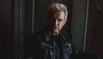 Jonas Akerlund - Billy Idol’s Rebel Yell Is Still a Loud One With New EP, Documentary, Tour, TV Syncs - variety.com - Britain - Sweden - Las Vegas