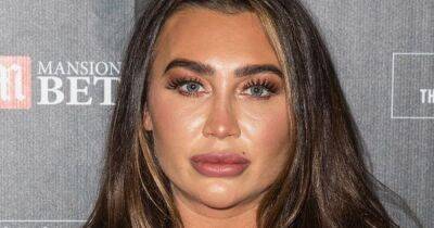 Lauren Goodger asks Jake McLean to 'look after' daughter Lorena in emotional tribute - www.ok.co.uk - Charlotte, county Dawson - county Dawson - Turkey - county Henry