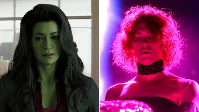Tatiana Maslany - El Capitan Theatre - Jennifer Walters - ‘She-Hulk’ Star Tatiana Maslany Reveals How Late Musician Sophie Inspired the Superhero Role - variety.com - Hollywood - Greece