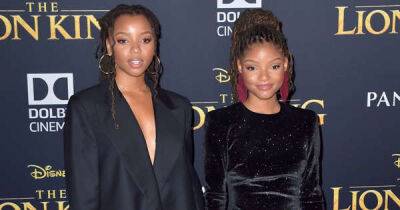 Halle Bailey - Chloe X (X) - Halle Bailey admits to being inspired by her sister - msn.com - London