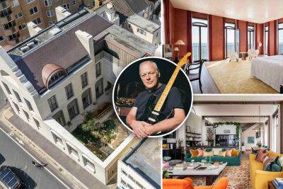 David Gilmour - Pink Floyd guitarist David Gilmour to sell controversial $18.1M home - nypost.com - Britain - Floyd