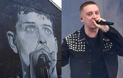 Joy Division - Peter Hook - Ian Curtis - Aitch addresses mural of Joy Division’s Ian Curtis being painted over for album ad: “Getting fixed as we speak” - nme.com - Manchester