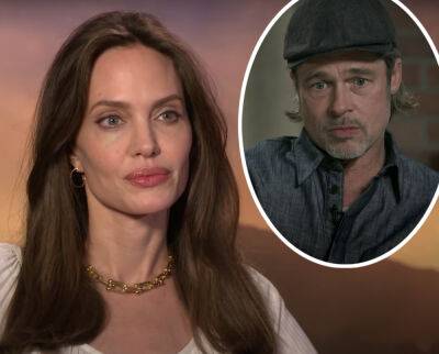 Brad Pitt - Angelina Jolie - Angelina Jolie Secretly Filed A Lawsuit As JANE DOE -- Trying To Get Brad Pitt Arrested?! - perezhilton.com - Hollywood