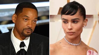 Will Smith - Zoë Kravitz Reflects On Backlash Over Comments About Will Smith’s Slap At The Oscars: “It’s A Scary Time To Have An Opinion” - deadline.com